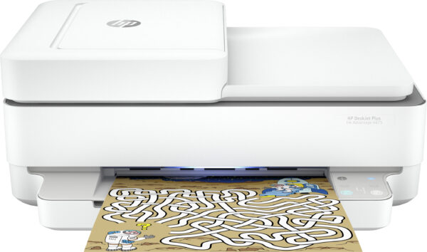 Prix Imprimante multifonction Jet d’encre HP DeskJet Plus Ink Advantage 6475 (5SD78C) -  1883.00 -  1883.00