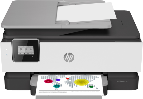 Imprimante multifonction Jet d'encre HP OfficeJet 8013 (1KR70B) – Image 4