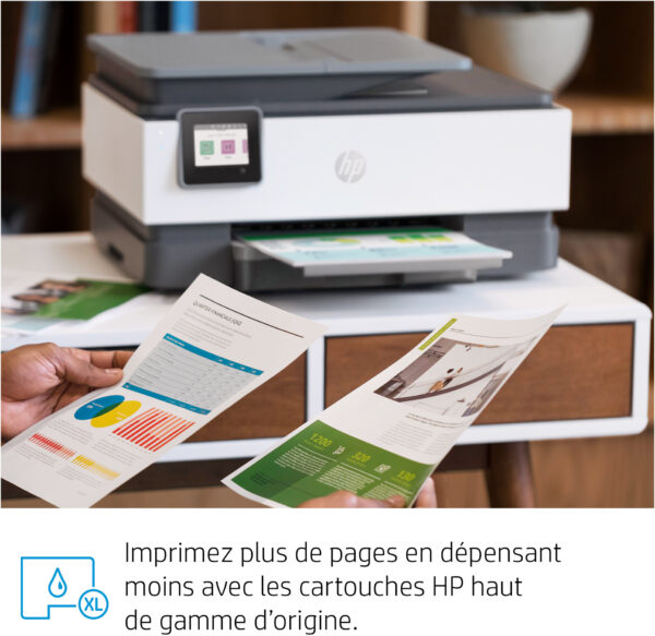Imprimante multifonction Jet d’encre HP OfficeJet Pro 8023 (1KR64B) – Image 7