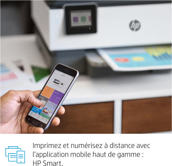 Imprimante multifonction Jet d’encre HP OfficeJet Pro 8023 (1KR64B) – Image 10