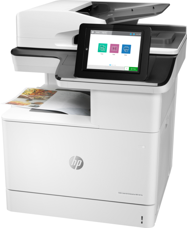 Prix Imprimante Multifonction Laser Couleur A3 HP LaserJet Enterprise M776dn (T3U55A) -  67596.00 -  67596.00 – Image 3