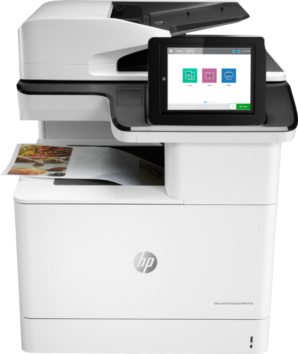 Prix Imprimante Multifonction Laser Couleur A3 HP LaserJet Enterprise M776dn (T3U55A) -  67596.00 -  67596.00