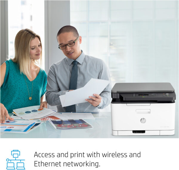 Imprimante Multifonction Laser Couleur HP 178nw (4ZB96A) – Image 12
