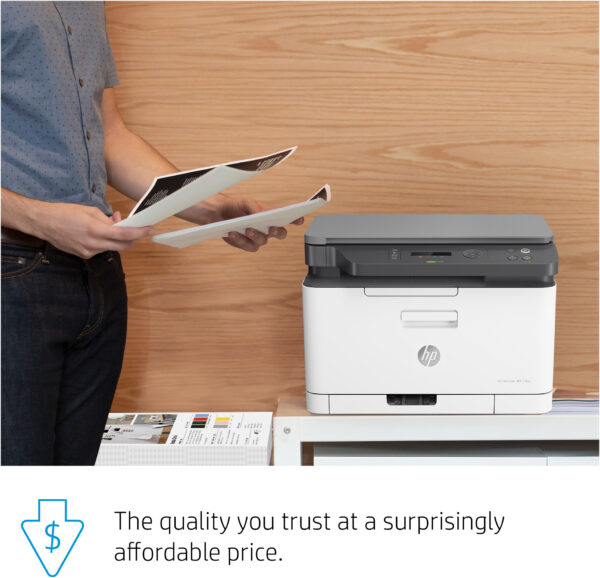 Imprimante Multifonction Laser Couleur HP 178nw (4ZB96A) – Image 13