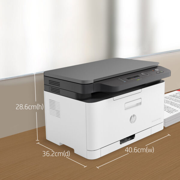 Imprimante Multifonction Laser Couleur HP 178nw (4ZB96A) – Image 3