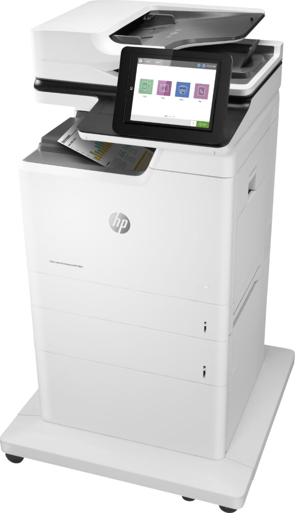 Prix Imprimante Multifonction Laser Couleur HP Color LaserJet Enterprise M681f (J8A11A) -  59572.00 -  59572.00 – Image 2