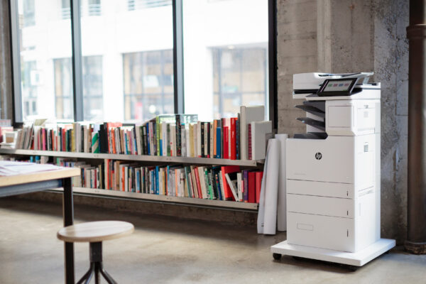 Prix Imprimante Multifonction Laser Couleur HP Color LaserJet Enterprise M681f (J8A11A) -  59572.00 -  59572.00 – Image 5