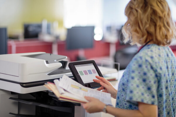 Prix Imprimante Multifonction Laser Couleur HP Color LaserJet Enterprise M681f (J8A11A) -  59572.00 -  59572.00 – Image 7