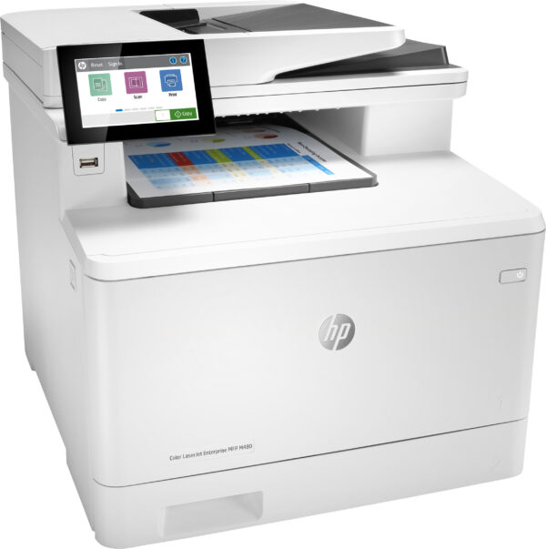 Prix Imprimante Multifonction Laser Couleur HP LaserJet Enterprise MFP M480f (3QA55A) -  12948.00 -  12948.00 – Image 5