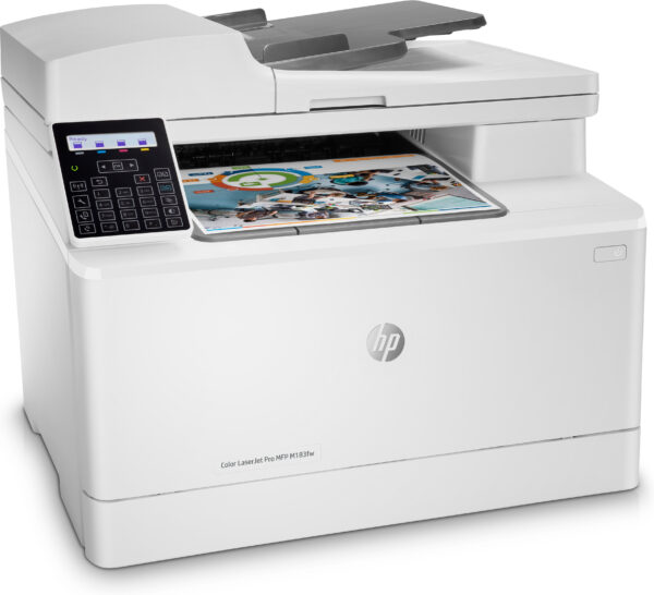 Prix Imprimante Multifonction Laser Couleur HP LaserJet Pro M183fw (7KW56A) -  5988.00 -  5988.00 – Image 2