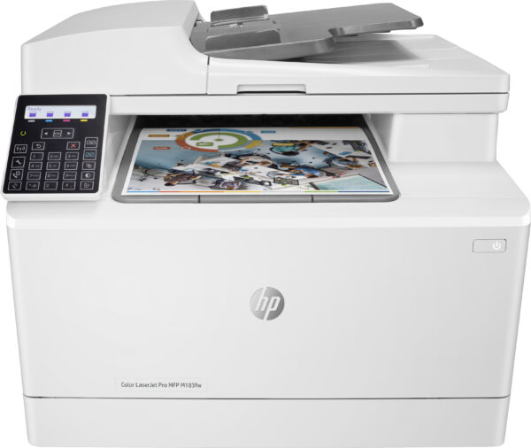 Prix Imprimante Multifonction Laser Couleur HP LaserJet Pro M183fw (7KW56A) -  5988.00 -  5988.00