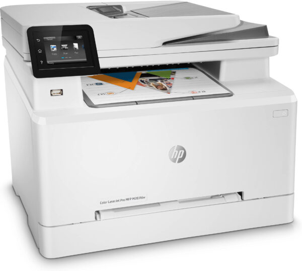 Imprimante Multifonction Laser Couleur HP LaserJet Pro M283fdw (7KW75A) – Image 2