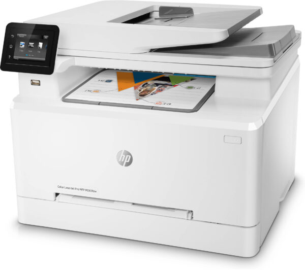 Imprimante Multifonction Laser Couleur HP LaserJet Pro M283fdw (7KW75A) – Image 4