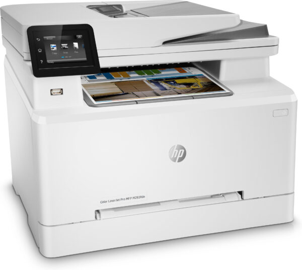 Imprimante Multifonction Laser Couleur HP LaserJet Pro MFP M282nw (7KW72A)