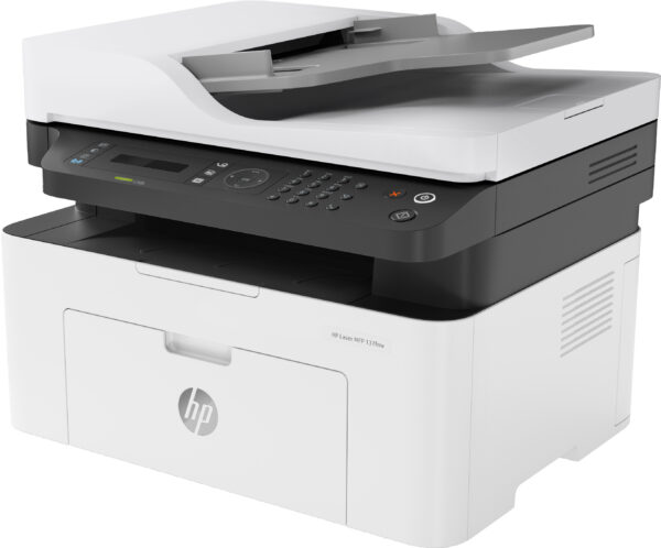 Imprimante Multifonction Laser Monochrome HP 137fnw (4ZB84A) – Image 2