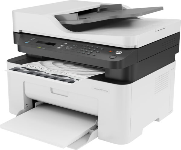 Imprimante Multifonction Laser Monochrome HP 137fnw (4ZB84A) – Image 5