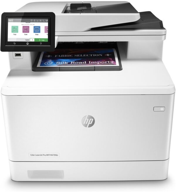 Prix Imprimante Multifonction Laser HP Color LaserJet Pro M479fdn (W1A79A) -  - 
