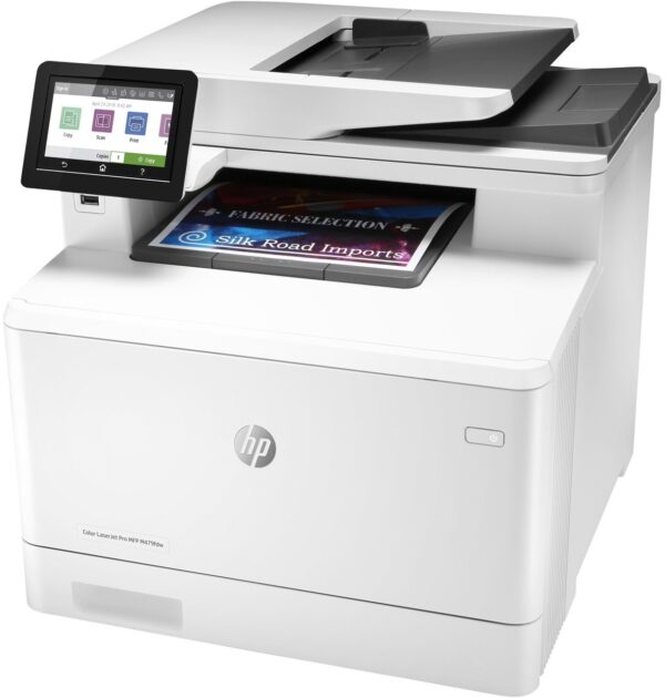 Prix Imprimante Multifonction Laser HP Color LaserJet Pro M479fdw (W1A80A) -  -  – Image 3