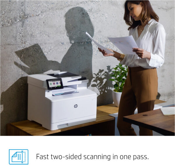 Prix Imprimante Multifonction Laser HP Color LaserJet Pro M479fnw (W1A78A) -  -  – Image 10