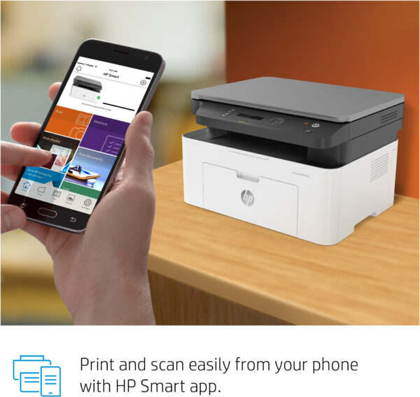 Prix Imprimante Multifonction Laser Monochrome HP 135w (4ZB83A) -  2576.00 -  2576.00 – Image 12