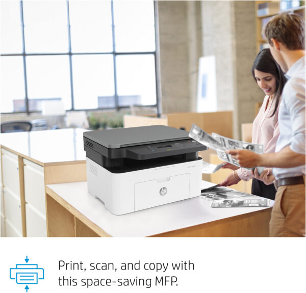 Prix Imprimante Multifonction Laser Monochrome HP 135w (4ZB83A) -  2576.00 -  2576.00 – Image 10