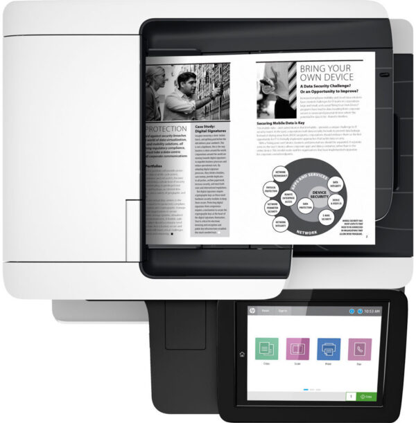Imprimante Multifonction Laser Monochrome HP Enterprise M528dn (1PV64A) – Image 3