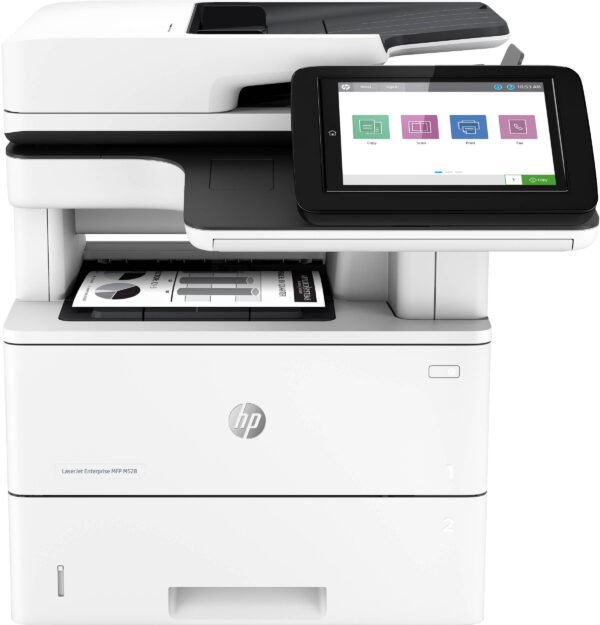 Imprimante Multifonction Laser Monochrome HP Enterprise M528dn (1PV64A)