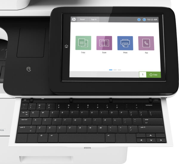 Imprimante Multifonction Laser Monochrome HP LaserJet Enterprise Flow M528z (1PV67A) – Image 4