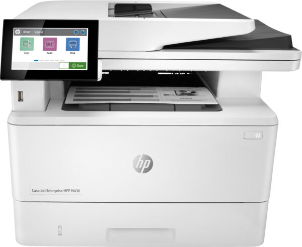 Prix Imprimante Multifonction Laser Monochrome HP LaserJet Enterprise M430f (3PZ55A) -  7066.00 -  7066.00 – Image 2