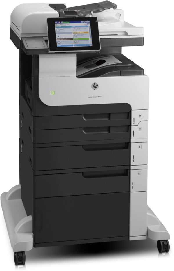 Prix Imprimante A3 Multifonction Laser Monochrome HP LaserJet Enterprise M725f (CF067A) -  63648.00 -  63648.00 – Image 2