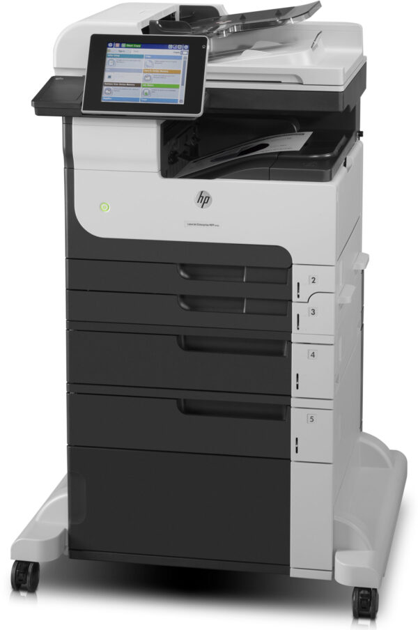 Prix Imprimante A3 Multifonction Laser Monochrome HP LaserJet Enterprise M725f (CF067A) -  63648.00 -  63648.00 – Image 4