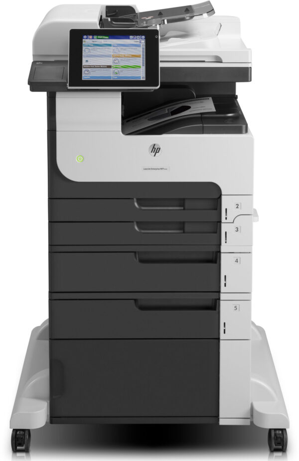 Prix Imprimante A3 Multifonction Laser Monochrome HP LaserJet Enterprise M725f (CF067A) -  63648.00 -  63648.00