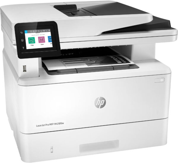 Prix Imprimante Multifonction Laser Monochrome HP LaserJet Pro M428fdw (W1A30A) -  -  – Image 2