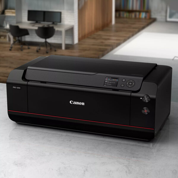 Imprimante photo professionnelle A2 Canon ImagePROGRAF PRO-1000 (0608C009AE) – Image 7