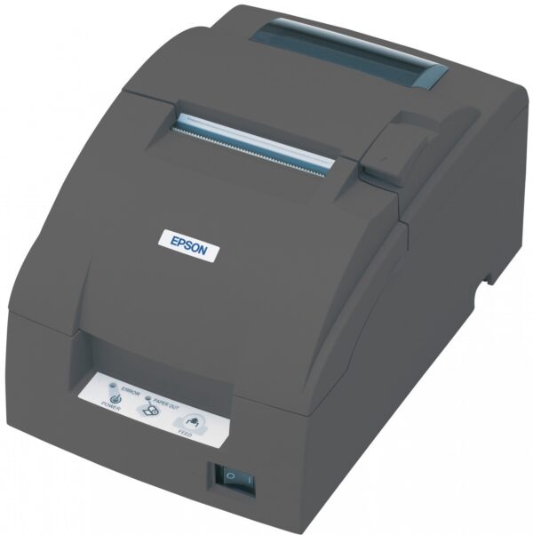 Prix Imprimante ticket à impact Epson TM-U220B USB noire (avec alim - sans cordon secteur) -  2960.00 -  2960.00 – Image 2