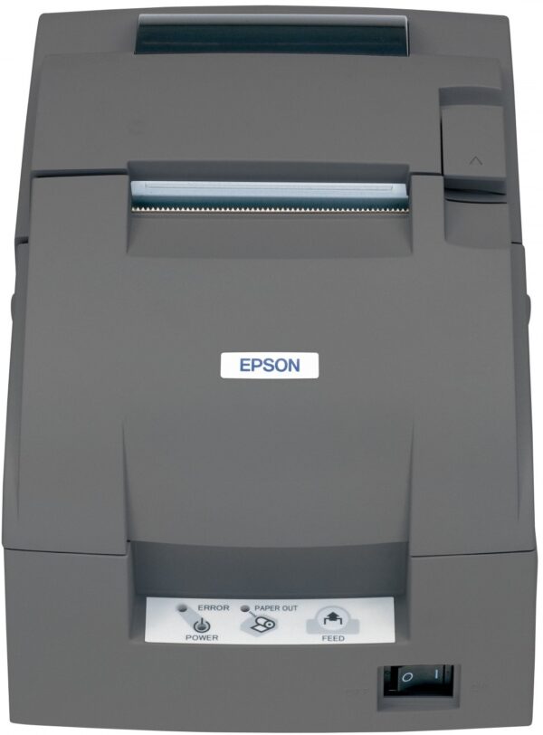 Prix Imprimante ticket à impact Epson TM-U220B USB noire (avec alim - sans cordon secteur) -  2960.00 -  2960.00 – Image 4