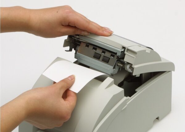 Prix Imprimante ticket à impact Epson TM-U220B USB noire (avec alim - sans cordon secteur) -  2960.00 -  2960.00 – Image 6