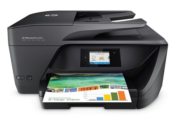 Prix Imprimante multifonction Jet d’encre HP Pro 6960 (J7K33A) -  -  – Image 2