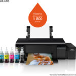 Prix Epson EcoTank L805 Imprimante Photo à 6 réservoirs rechargeables (C11CE86402) -  - 