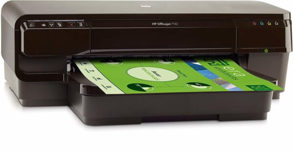 Prix Imprimante Jet d'encre grand format A3+ HP Officejet 7110 (CR768A) -  -  – Image 5