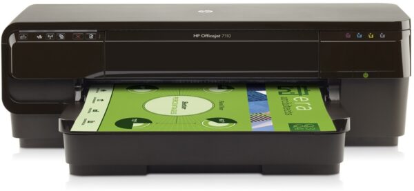 Prix Imprimante Jet d'encre grand format A3+ HP Officejet 7110 (CR768A) -  - 