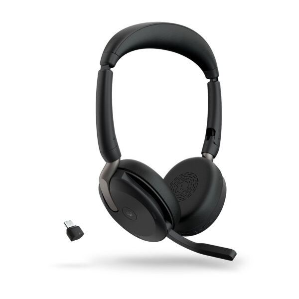 Prix Casque Bluetooth Jabra Evolve2 65 Flex Noir (26699-999-899) -  - 