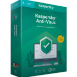 Kaspersky Anti-virus - 3 Postes / 1 an