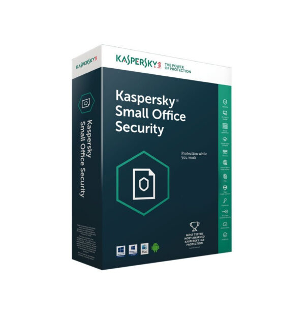Prix Kaspersky Small Office Security 8.0 | 1 Serveur / 5 Postes -  - 