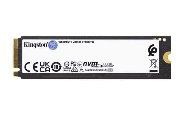 Prix Kingston Technology 500G FURY RENEGADE M.2 2280 NVMe SSD 500G FURY RENEGADE M.2 2280 NVMe SSD (SFYRS/500G) -  832.00 -  832.00 – Image 2