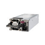 Kit d'alimentation HPE Platinum, à logement flexible, enfichable à chaud, faible teneur en halogène, 500 W (865408-B21)