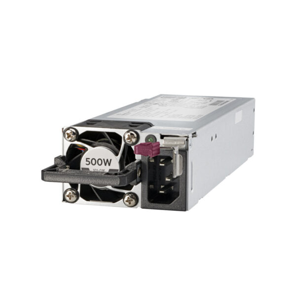 Kit d'alimentation HPE Platinum, à logement flexible, enfichable à chaud, faible teneur en halogène, 500 W (865408-B21)