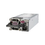 Kit d'alimentation HPE Platinum, à logement flexible, enfichable à chaud, faible teneur en halogène, 800 W (865414-B21)