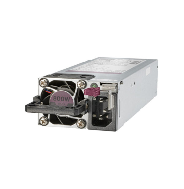 Kit d'alimentation HPE Platinum, à logement flexible, enfichable à chaud, faible teneur en halogène, 800 W (865414-B21)