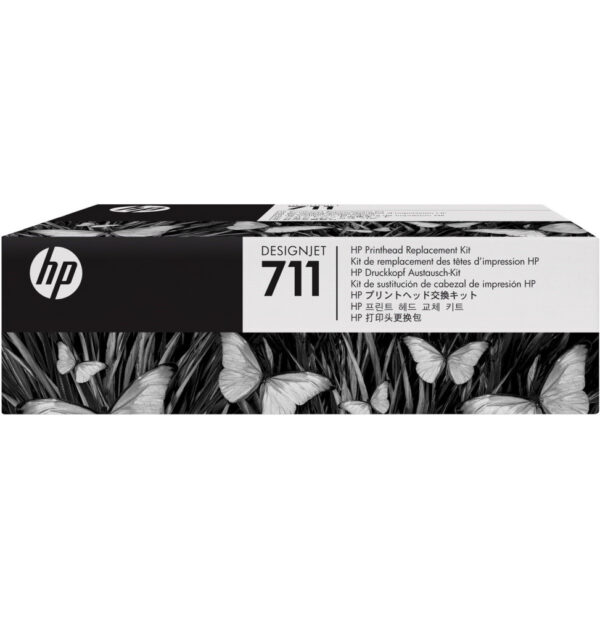 Prix Kit de remplacement pour tête d'impression HP 711 Designjet (C1Q10A) -  4128.00 -  4128.00